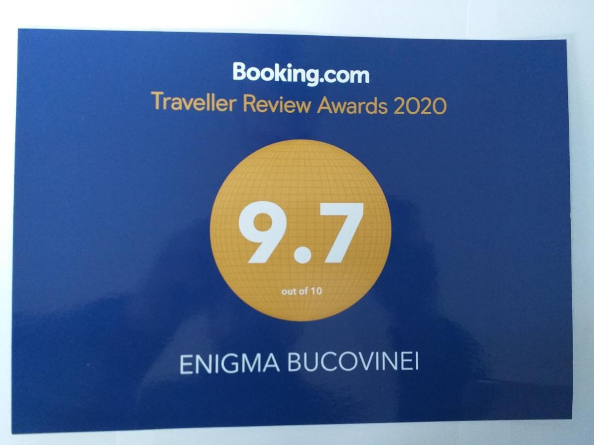 Enigma Bucovinei Hotel Vicovu de Jos Exterior foto