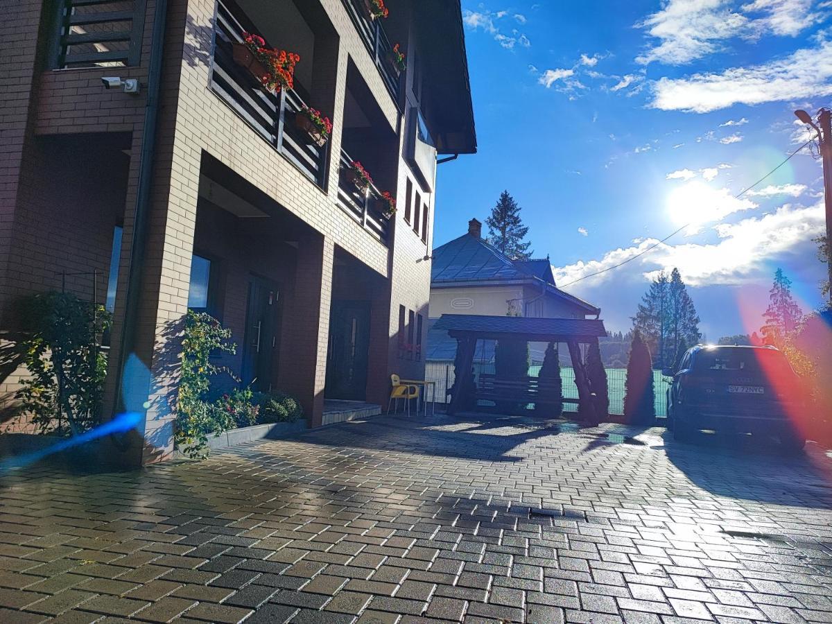 Enigma Bucovinei Hotel Vicovu de Jos Exterior foto