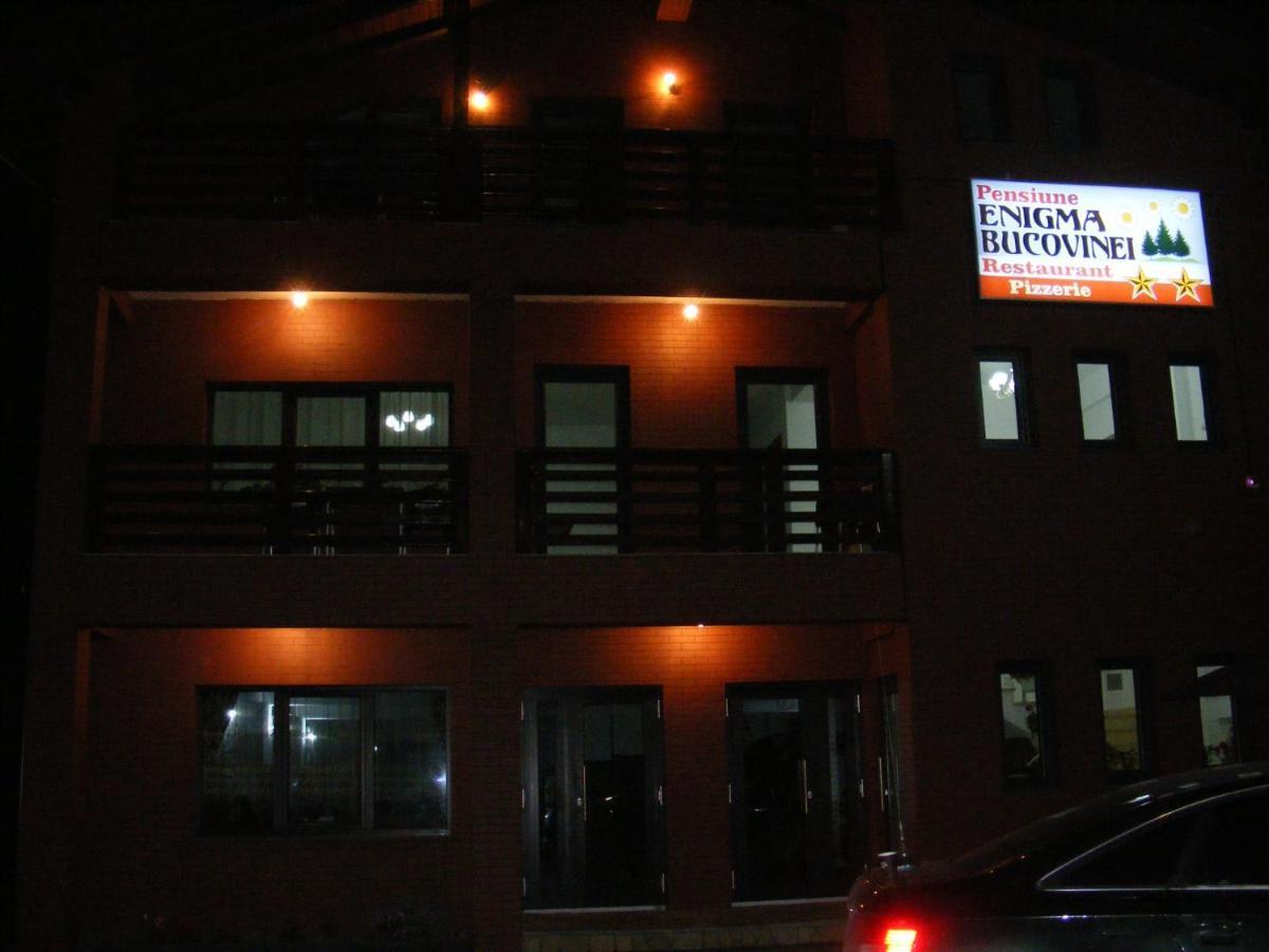 Enigma Bucovinei Hotel Vicovu de Jos Exterior foto